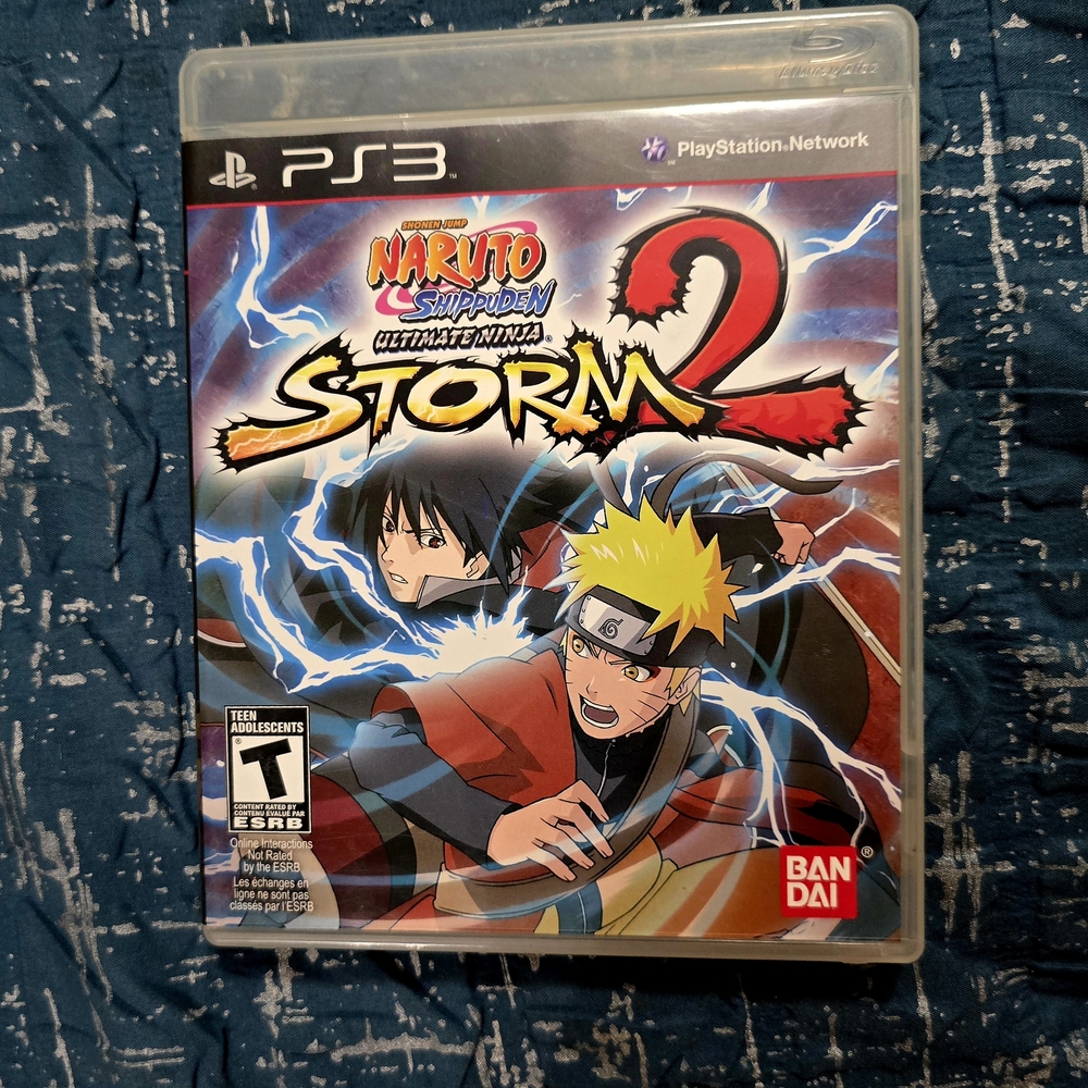 Naruto Shippuden: Ultimate Ninja Storm 2 for PS3 - Black Case